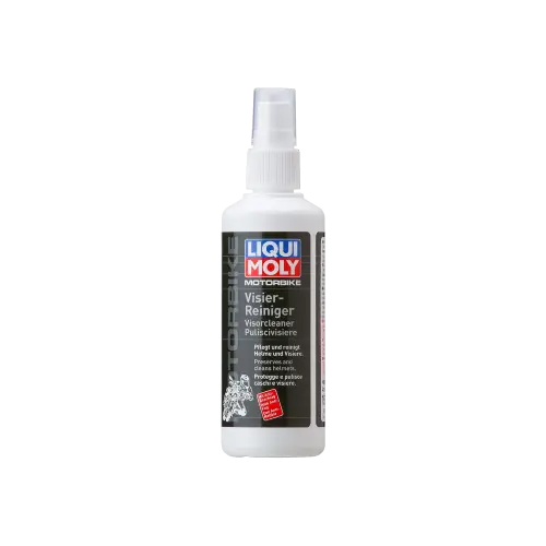 Motorbike Visor Cleaner 100 ml - Anti-Fog, Streak-Free Helmet Visor Spray